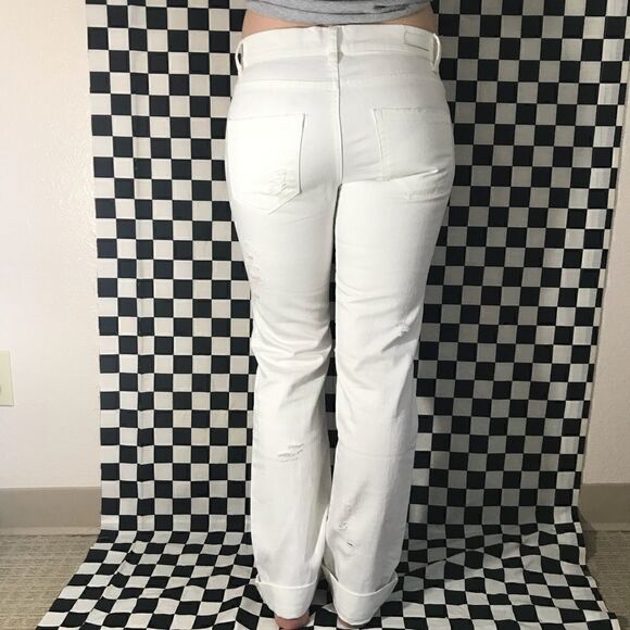 BLANKNYC White distressed jeans - Picture 8 of 12